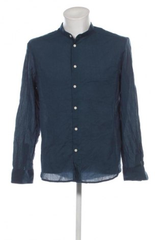 Herrenhemd Zara, Größe L, Farbe Blau, Preis € 12,49