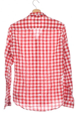 Herrenhemd Zara Man, Größe S, Farbe Rot, Preis € 8,99