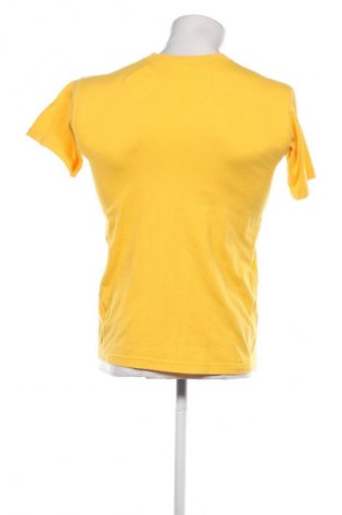 Herren T-Shirt, Größe S, Farbe Gelb, Preis 5,49 €