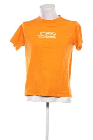 Herren T-Shirt, Größe M, Farbe Orange, Preis € 5,99