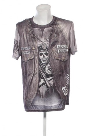 Herren T-Shirt, Größe XXL, Farbe Grau, Preis € 13,49