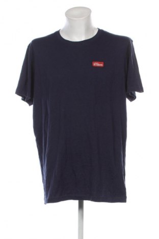 Herren T-Shirt, Größe 3XL, Farbe Blau, Preis € 5,49