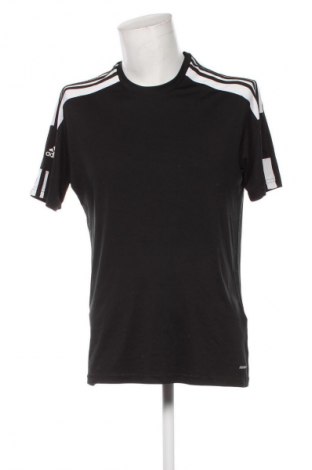 Herren T-Shirt Adidas, Größe L, Farbe Schwarz, Preis 18,49 €