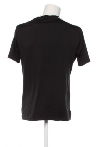 Herren T-Shirt Adidas, Größe L, Farbe Schwarz, Preis 18,49 €