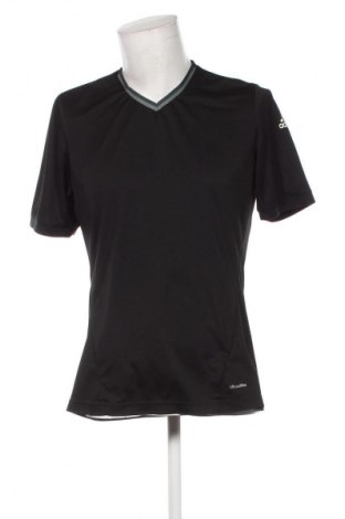 Herren T-Shirt Adidas, Größe L, Farbe Schwarz, Preis € 11,99