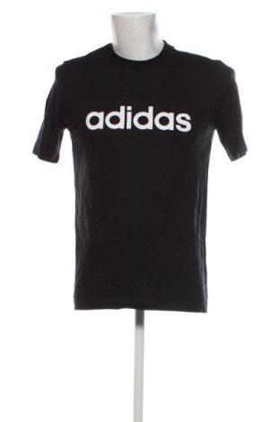 Ανδρικό t-shirt Adidas, Μέγεθος S, Χρώμα Μαύρο, Τιμή 37,49 €