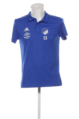 Herren T-Shirt Adidas, Größe M, Farbe Blau, Preis € 7,99