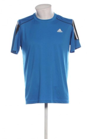 Męski T-shirt Adidas, Rozmiar L, Kolor Niebieski, Cena 34,99 zł