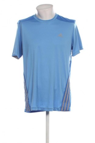 Tricou de bărbați Adidas, Mărime L, Culoare Albastru, Preț 37,99 Lei