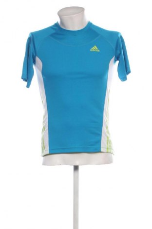 Męski T-shirt Adidas, Rozmiar S, Kolor Niebieski, Cena 62,18 zł