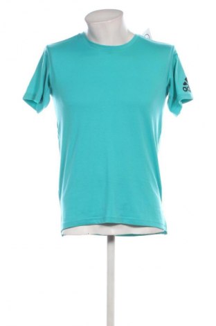 Herren T-Shirt Adidas, Größe S, Farbe Grün, Preis € 8,99