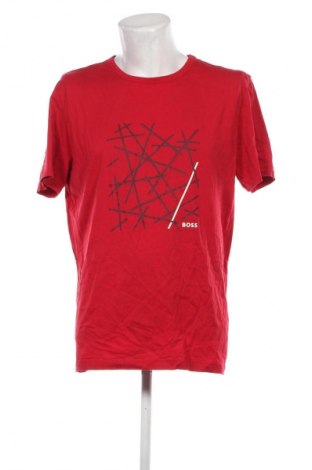 Herren T-Shirt BOSS, Größe XXL, Farbe Rot, Preis € 45,52