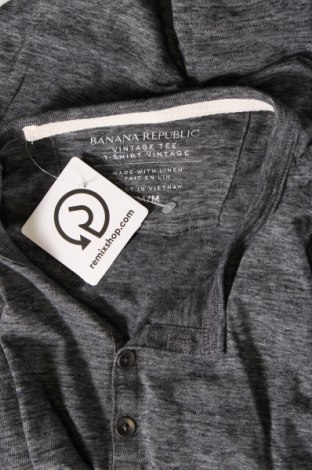 Herren T-Shirt Banana Republic, Größe M, Farbe Grau, Preis € 8,99