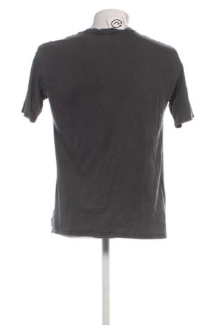 Ανδρικό t-shirt Bershka, Μέγεθος S, Χρώμα Γκρί, Τιμή 5,99 €