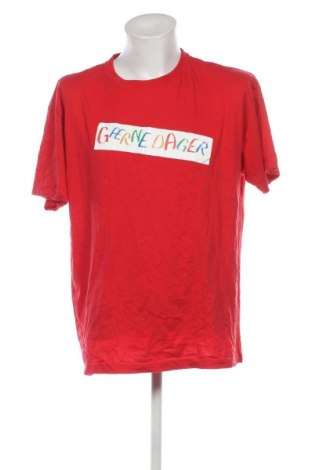 Herren T-Shirt Blue Rebel, Größe XXL, Farbe Rot, Preis € 12,99