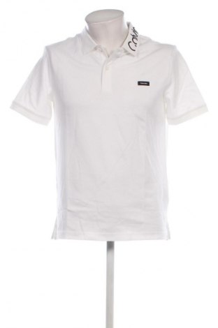 Ανδρικό t-shirt Calvin Klein, Μέγεθος L, Χρώμα Λευκό, Τιμή 81,99 €