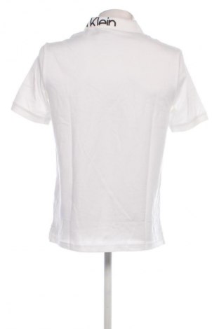 Herren T-Shirt Calvin Klein, Größe L, Farbe Weiß, Preis € 64,99