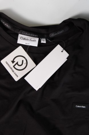 Męski T-shirt Calvin Klein, Rozmiar XL, Kolor Czarny, Cena 170,99 zł