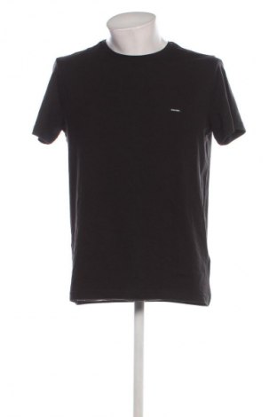 Męski T-shirt Calvin Klein, Rozmiar XL, Kolor Czarny, Cena 170,99 zł