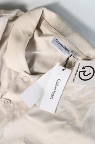 Pánské tričko  Calvin Klein, Velikost 3XL, Barva Béžová, Cena  1 379,00 Kč