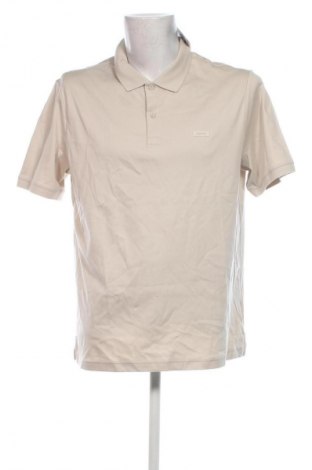 Ανδρικό t-shirt Calvin Klein, Μέγεθος 3XL, Χρώμα  Μπέζ, Τιμή 53,49 €