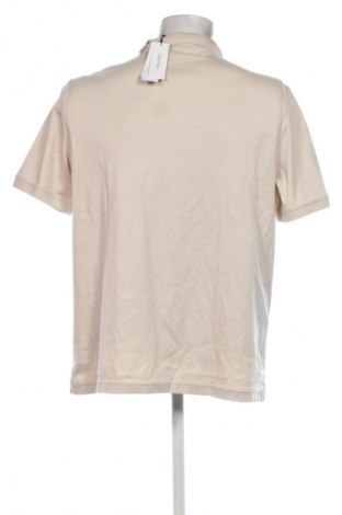 Herren T-Shirt Calvin Klein, Größe 3XL, Farbe Beige, Preis € 91,99