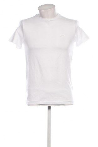 Herren T-Shirt Calvin Klein, Größe S, Farbe Weiß, Preis 57,49 €