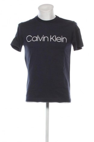 Мъжка тениска Calvin Klein, Размер S, Цвят Син, Цена 53,99 лв.