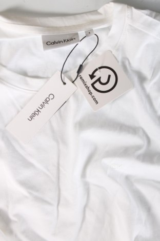 Ανδρικό t-shirt Calvin Klein, Μέγεθος S, Χρώμα Λευκό, Τιμή 35,99 €