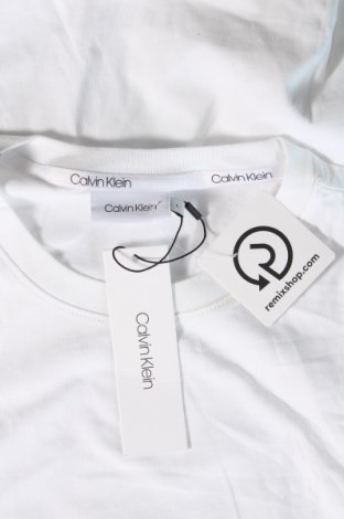 Ανδρικό t-shirt Calvin Klein, Μέγεθος L, Χρώμα Λευκό, Τιμή 50,99 €