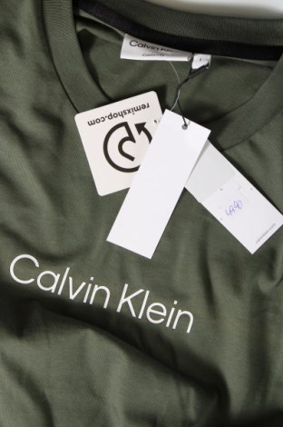 Ανδρικό t-shirt Calvin Klein, Μέγεθος L, Χρώμα Πράσινο, Τιμή 35,99 €