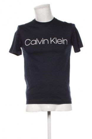 Herren T-Shirt Calvin Klein, Größe XS, Farbe Blau, Preis 57,49 €