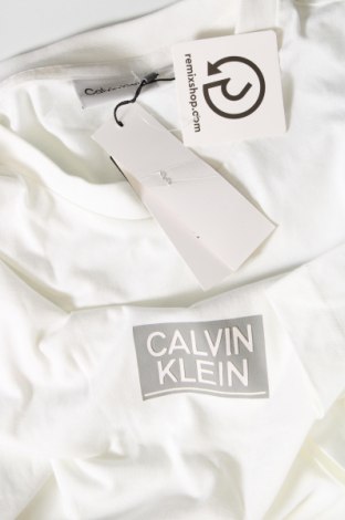 Herren T-Shirt Calvin Klein, Größe S, Farbe Ecru, Preis € 37,99