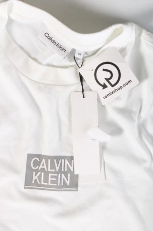 Ανδρικό t-shirt Calvin Klein, Μέγεθος XS, Χρώμα Λευκό, Τιμή 33,99 €