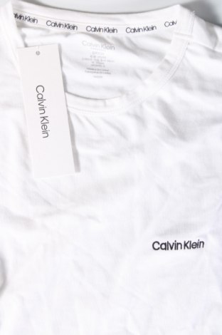 Tricou de bărbați Calvin Klein, Mărime S, Culoare Alb, Preț 175,99 Lei