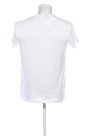 Herren T-Shirt Calvin Klein, Größe L, Farbe Weiß, Preis 57,49 €