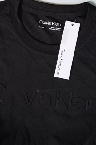 Herren T-Shirt Calvin Klein, Größe S, Farbe Schwarz, Preis 53,99 €