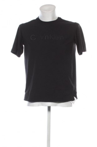 Męski T-shirt Calvin Klein, Rozmiar S, Kolor Czarny, Cena 246,99 zł