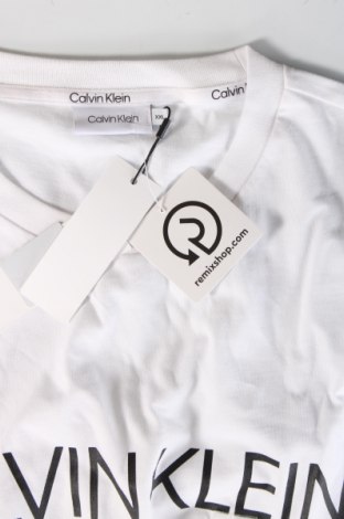 Pánské tričko  Calvin Klein, Velikost XXL, Barva Bílá, Cena  1 309,00 Kč