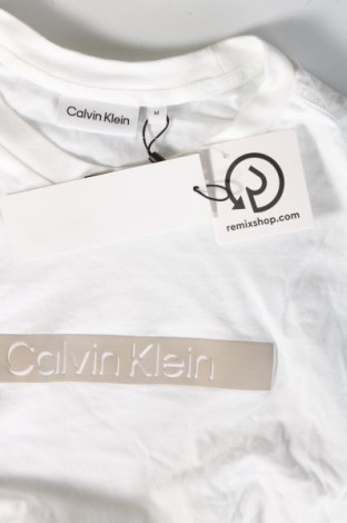 Ανδρικό t-shirt Calvin Klein, Μέγεθος M, Χρώμα Λευκό, Τιμή 50,99 €