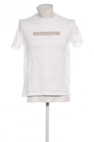 Ανδρικό t-shirt Calvin Klein, Μέγεθος M, Χρώμα Λευκό, Τιμή 50,99 €