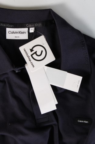 Tricou de bărbați Calvin Klein, Mărime XL, Culoare Albastru, Preț 304,99 Lei