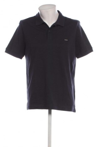 Ανδρικό t-shirt Calvin Klein, Μέγεθος XL, Χρώμα Μπλέ, Τιμή 53,49 €