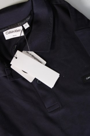 Tricou de bărbați Calvin Klein, Mărime S, Culoare Albastru, Preț 434,99 Lei