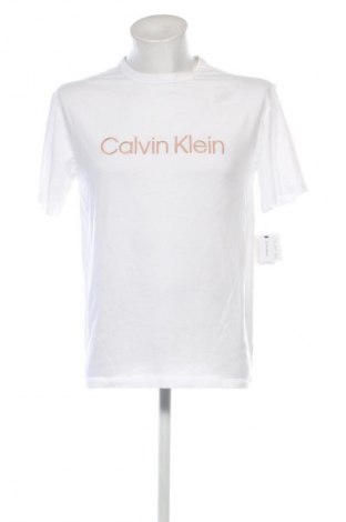 Мъжка тениска Calvin Klein Sleepwear, Размер XS, Цвят Бял, Цена 82,49 лв.