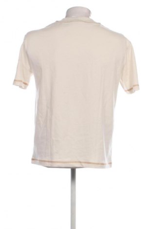 Męski T-shirt Calvin Klein Jeans, Rozmiar XS, Kolor ecru, Cena 262,99 zł