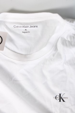 Férfi póló Calvin Klein Jeans, Méret XL, Szín Fehér, Ár 20 899 Ft