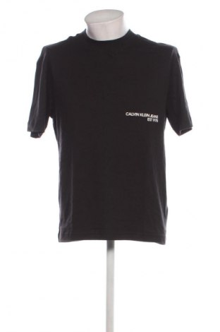 Ανδρικό t-shirt Calvin Klein Jeans, Μέγεθος S, Χρώμα Μαύρο, Τιμή 35,99 €