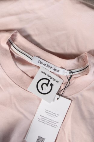 Pánske tričko  Calvin Klein Jeans, Veľkosť XL, Farba Ružová, Cena  43,95 €