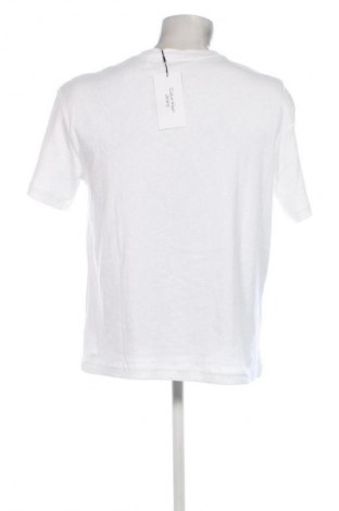 Męski T-shirt Calvin Klein Jeans, Rozmiar S, Kolor Biały, Cena 184,99 zł